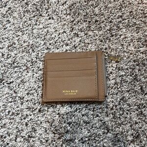 Mina Baie Mini Lijah Wallet in Desert